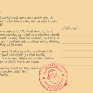 POHLED pro manželku / přítelkyni